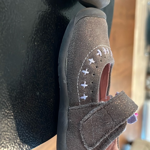 Pediped Floral Mary Janes, Toddler Size 5.5 - Picture 7 of 14